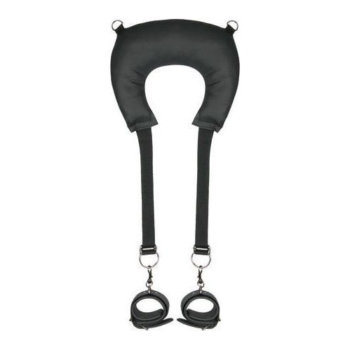 Pillow & Ankle Cuffs Leg Position Strap